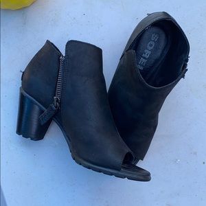 Sorel ankle booties